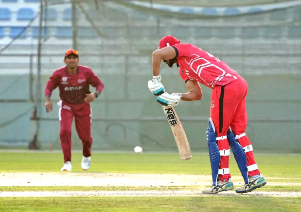 Qatar draw first blood